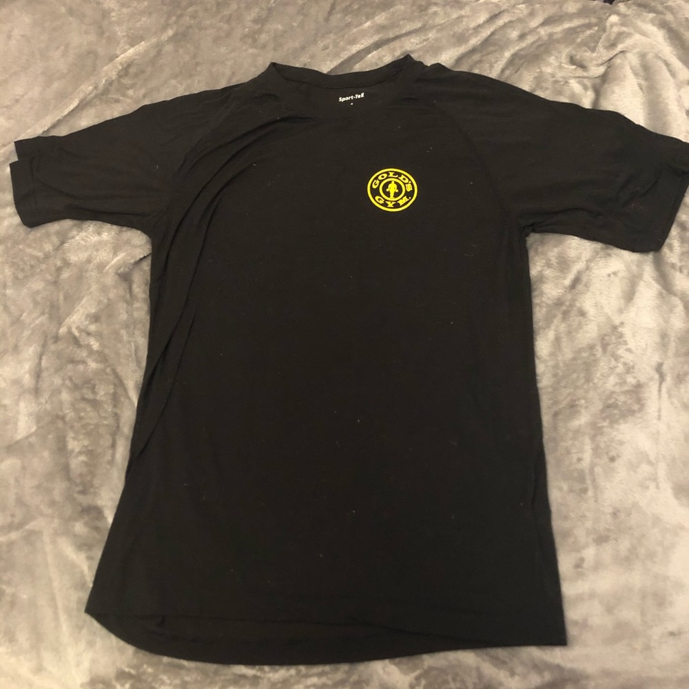 Mens Personal Trainer Gold Gym Tee